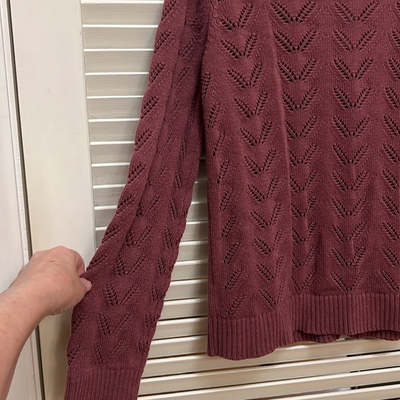 OshKosh B’gosh Cardigan / Sweater in Brick, Size 14, EUC - Picture 10 of 17